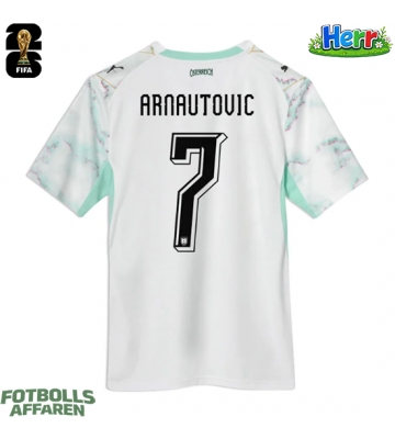 Österrike Marko Arnautovic #7 Bortatröja VM 2026 Kortärmad